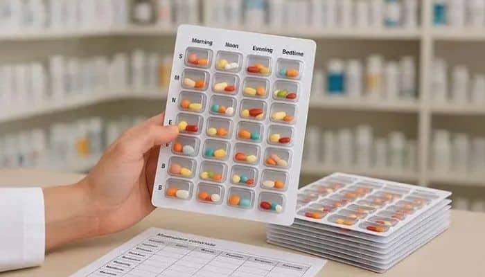 pharmaceutical blister packaging