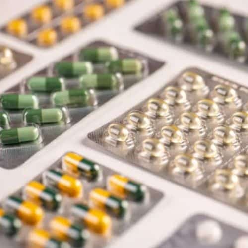 pharmaceutical blister packaging