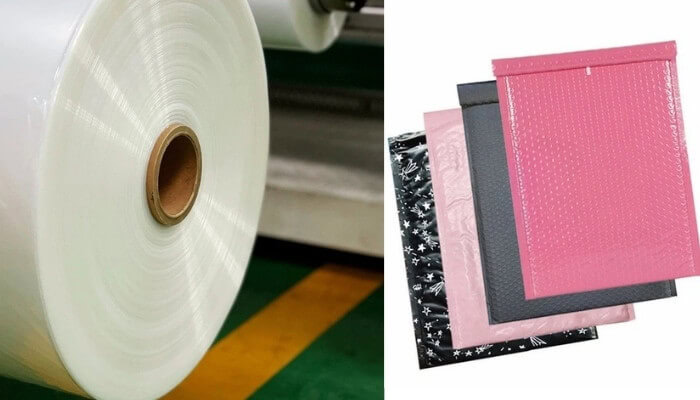 Co-Extruded Poly Mailer