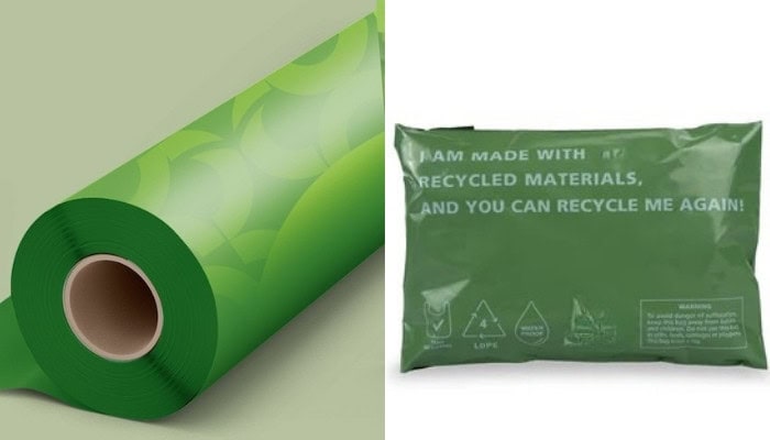 Compostable or Biodegradable Film Materials for Mailer Bags