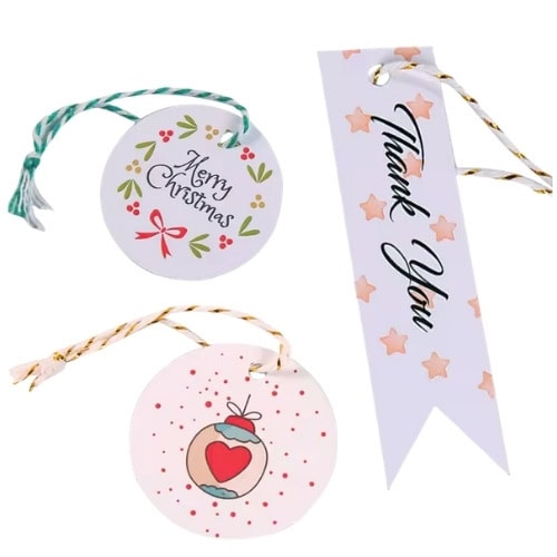 Custom Gift Tags & Labels
