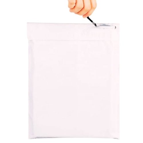 Easy-Open Tear Strip Poly Mailers