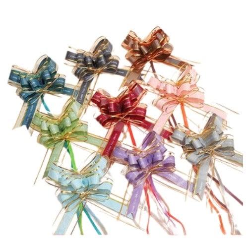 Elegant Wrapping Bows