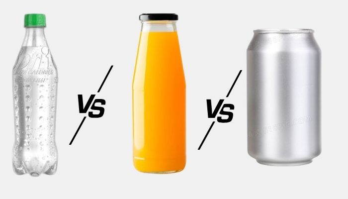Glass vs. Plastic vs. Metal Packaging