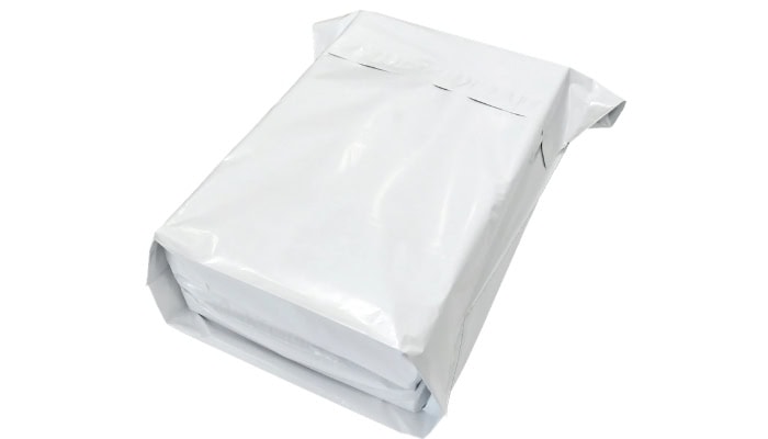 Gusseted Poly Mailers