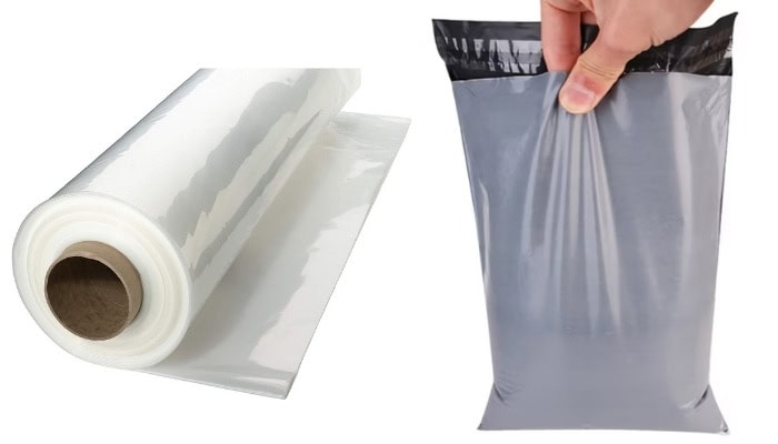 High-Density Polyethylene Mailing Bags