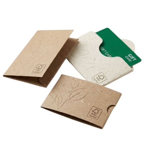High-End Gift Card Holders