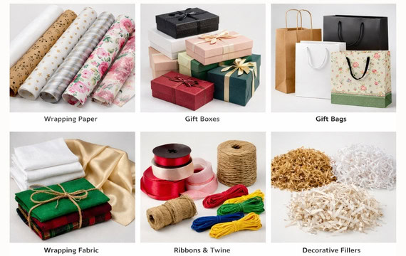 Material Options for Gift Wrapping Programs