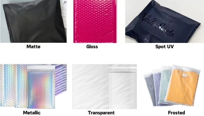 Printing and Branding Options for Poly Envelopes