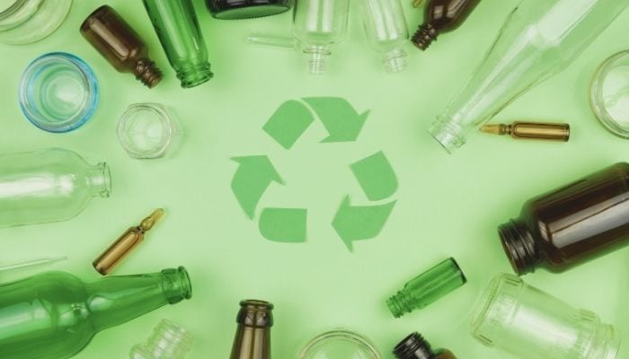 Recyclable Glass Jar