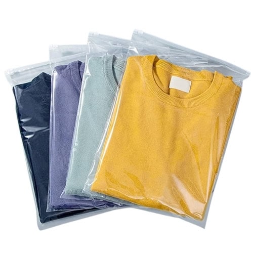 Resealable Zipper Poly Mailer Bags