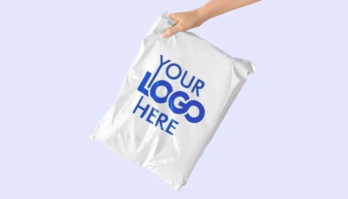 branding shipping mailers