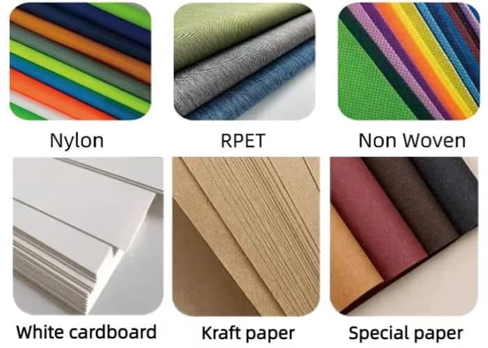 custom packaging materials