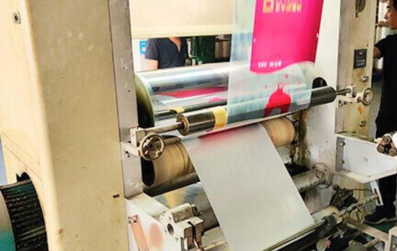 Bopp lamination for woven bag