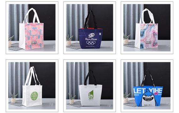 Custom Logo Printing for RPET Bags