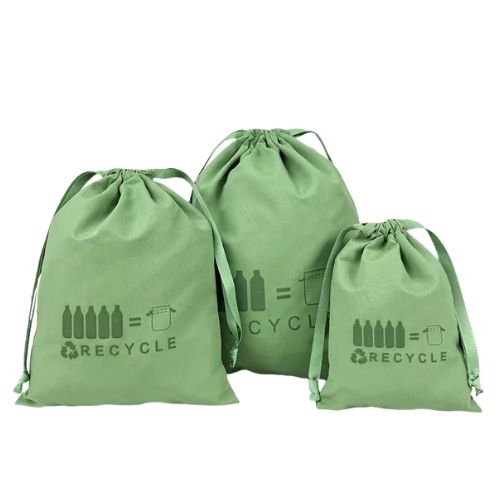 Drawstring RPET Material Bags