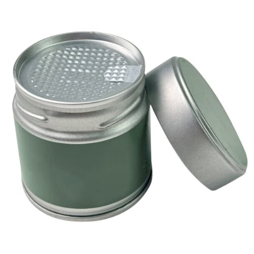 Foil Peel Off Seal Matcha Containers