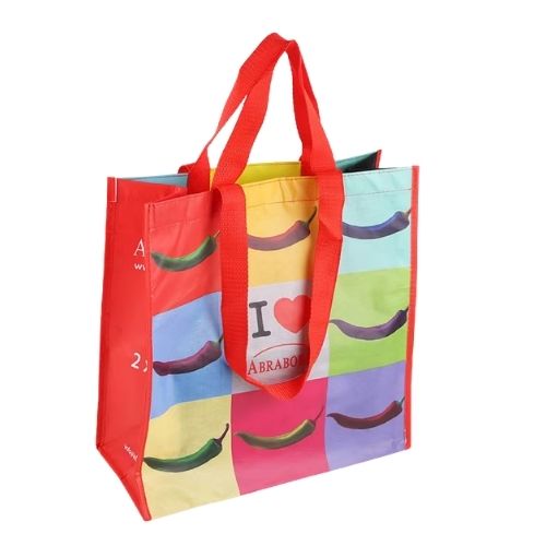 Full Color Laminated RPET Bags