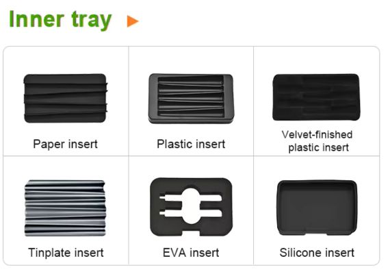 Inner Tray Customization for Tin Packaging