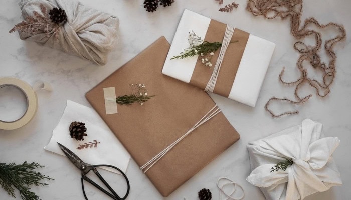 Minimalist & Simple Wrapping