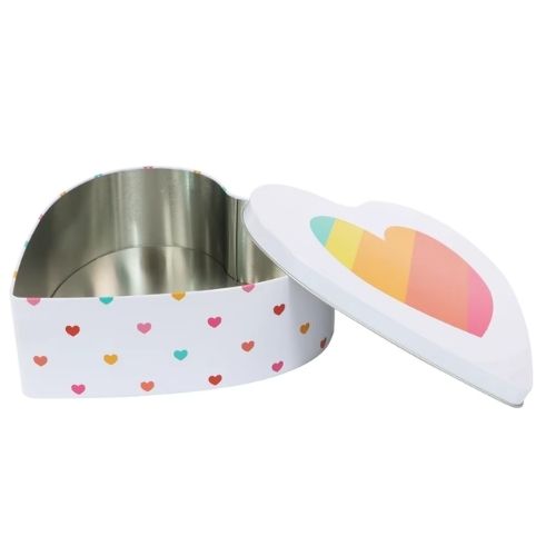 Personalized Heart Tins