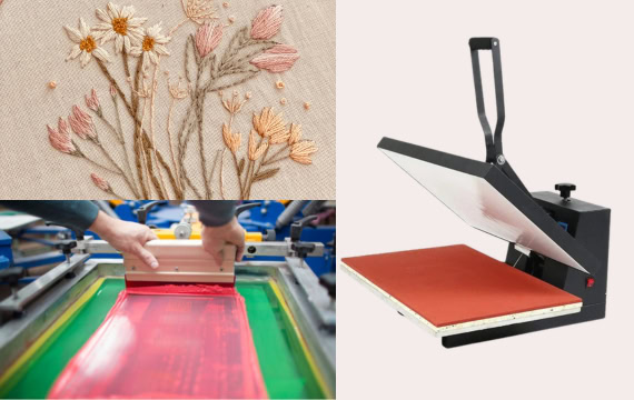 Printing Options for Drawstring Bags