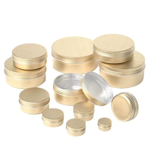 Screw Cap Tins