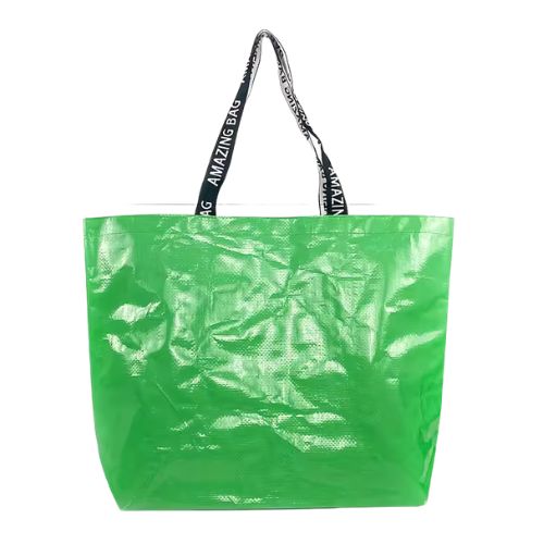 Solid Color Laminated Woven Bags