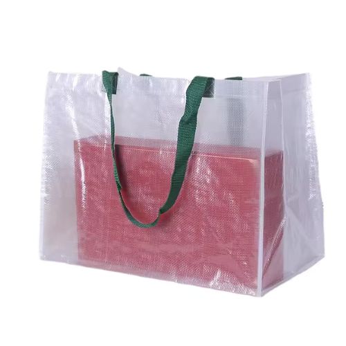 Transparent Laminated PP Woven Bags