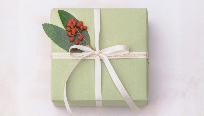 What Is Green Gift Wrapping