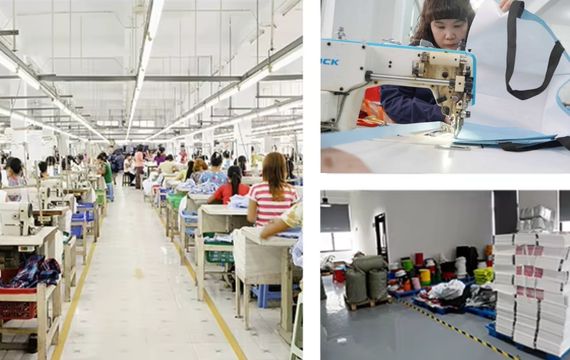 rpet bag manufacturer in China