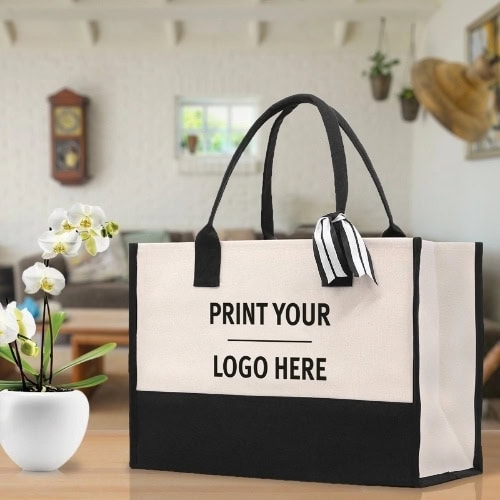 Canvas promotional bags