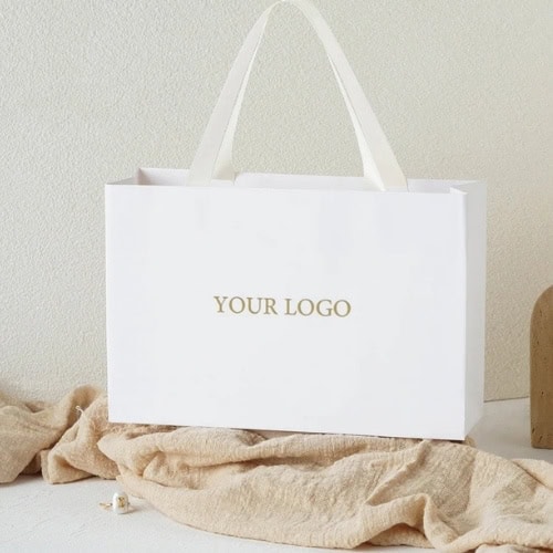 Luxury shopping bags