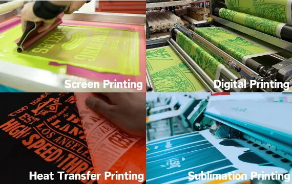 Professional Canvas Bag Printing Options