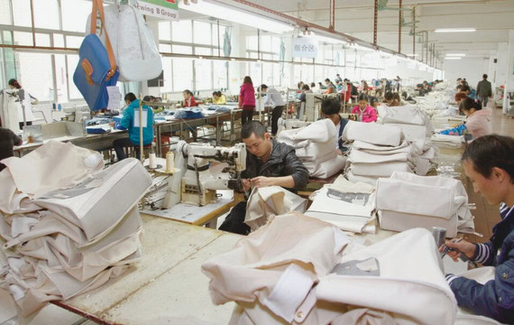 canvas bag factory