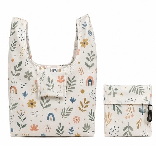Baggu Style Foldable Tote Bags