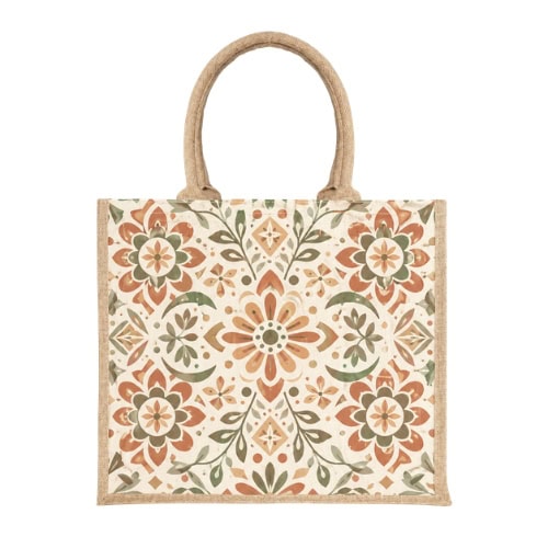 Sacs promotionnels en jute de marque