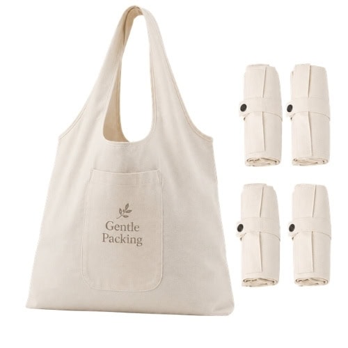 Canvas Folding Tote Bags