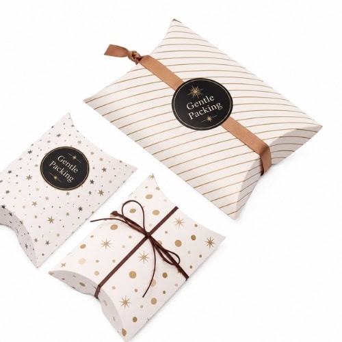Custom Pillow Boxes
