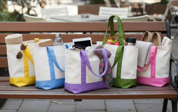 Custom Promotional Bag Design