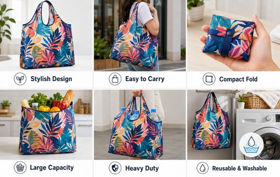 Key Features of Foldable Bags