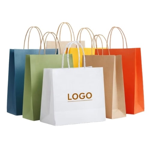 Large Apparel Paper Bags