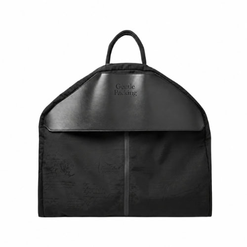 Luxury Leather Suit Bags