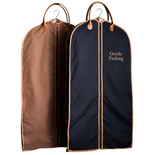 Monogrammed Suit Bag