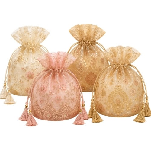 Organza Potli Bag