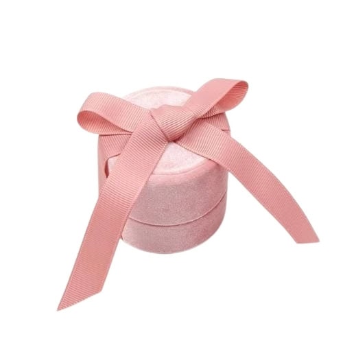 Premium Round Velvet Box