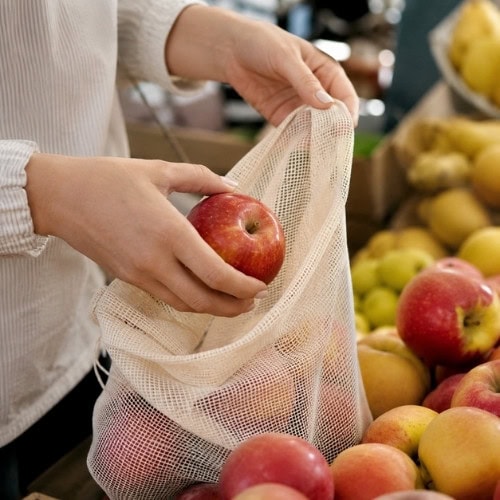 Reusable Bag for Supermarkets and Grocery Retail