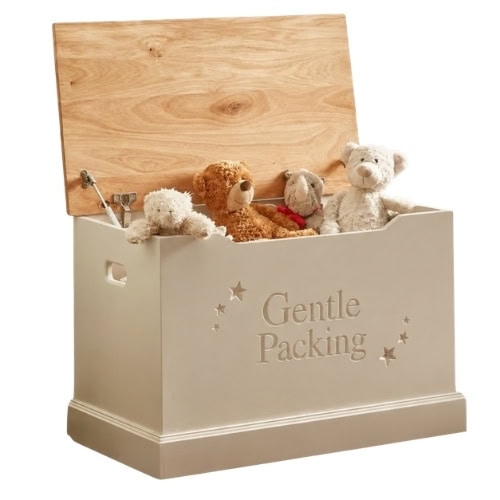 Sturdy Wooden Toy Box