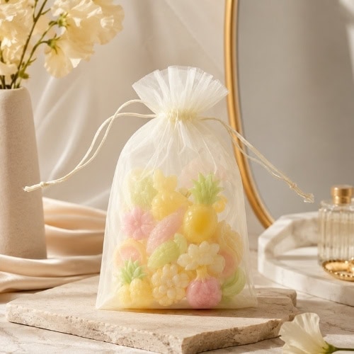 fashion organza bag