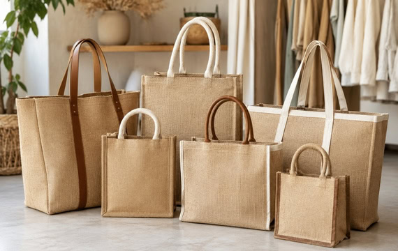 taille du sac en jute